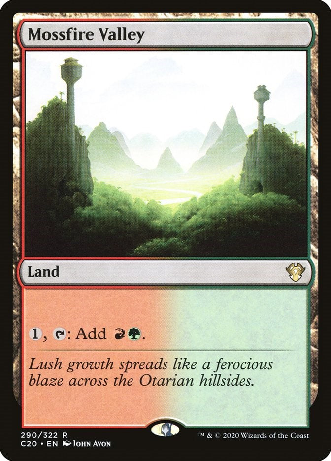 Mossfire Valley [C20 - 290]