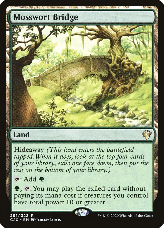 Mosswort Bridge [C20 - 291]