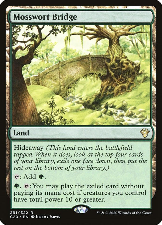 Mosswort Bridge [C20 - 291]