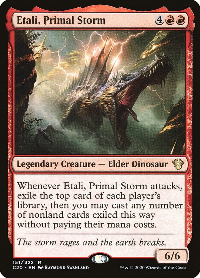 Etali, Primal Storm [C20 - 151]