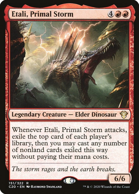 Etali, Primal Storm [C20 - 151]