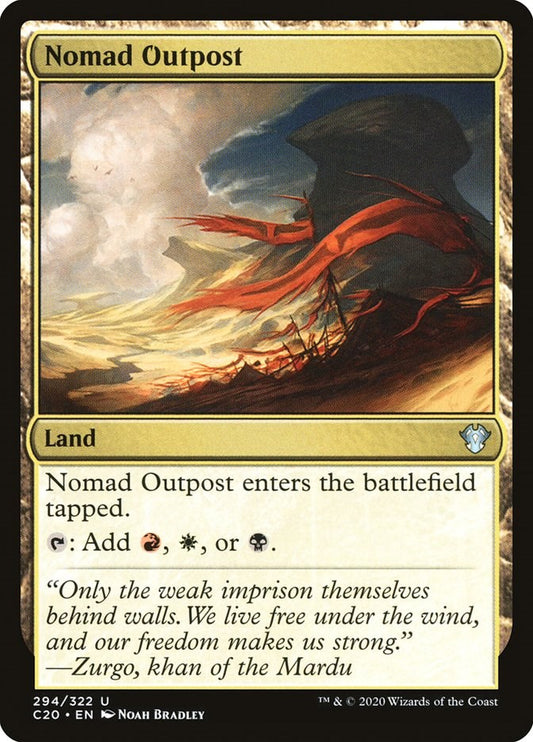 Nomad Outpost [C20 - 294]