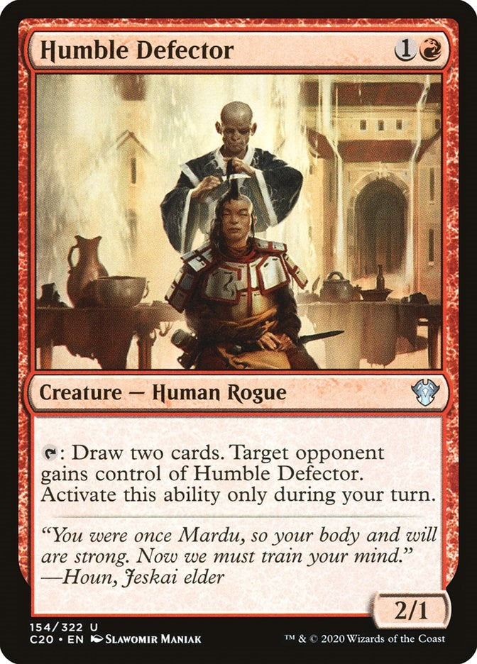 Humble Defector [C20 - 154]