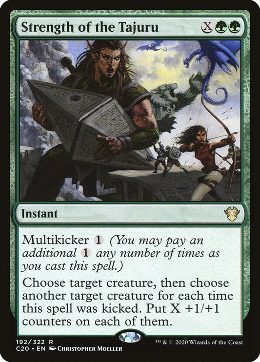 Strength of the Tajuru [C20 - 192]