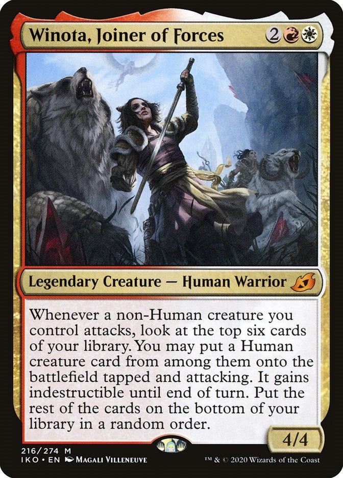 Winota, Joiner of Forces [IKO - 216]