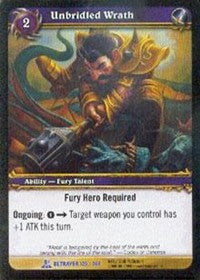 Unbridled Wrath
