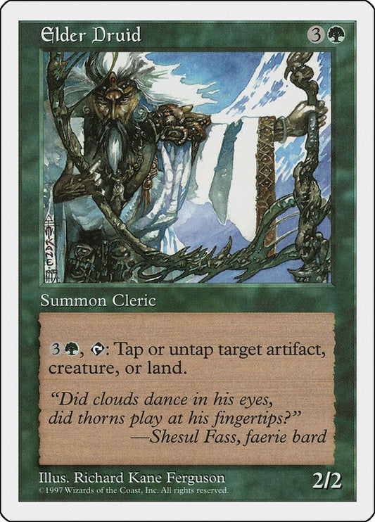 Elder Druid [5ED - N/A]