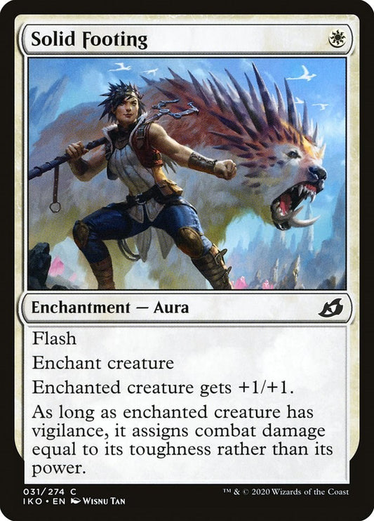 Solid Footing [IKO - 31]