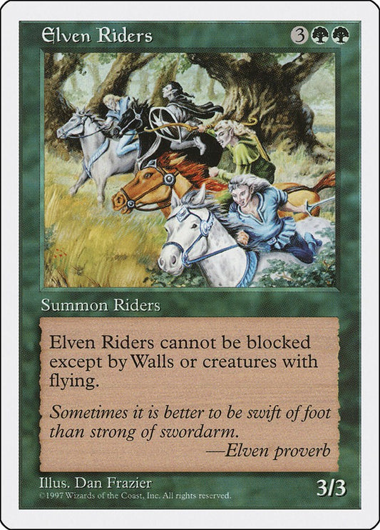 Elven Riders [5ED - N/A]