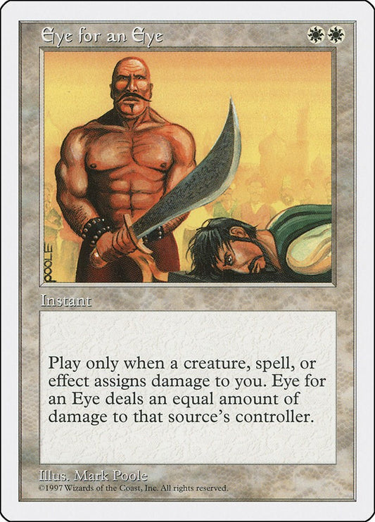 Eye for an Eye [5ED - N/A]