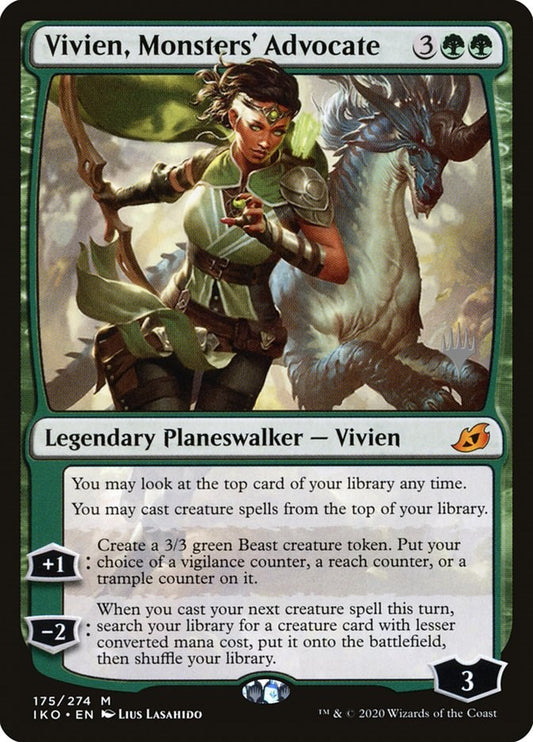 Vivien, Monsters' Advocate [PPIKO - 175]