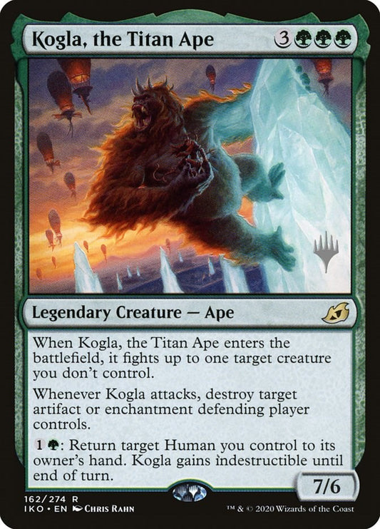 Kogla, the Titan Ape [PPIKO - 162]