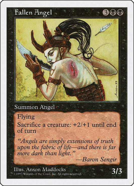 Fallen Angel [5ED - N/A]