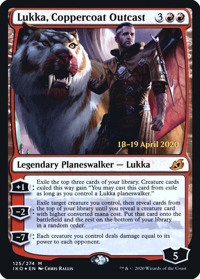 Lukka, Coppercoat Outcast [PRE - 125]