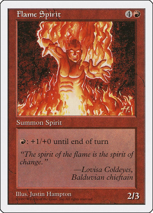 Flame Spirit [5ED - N/A]