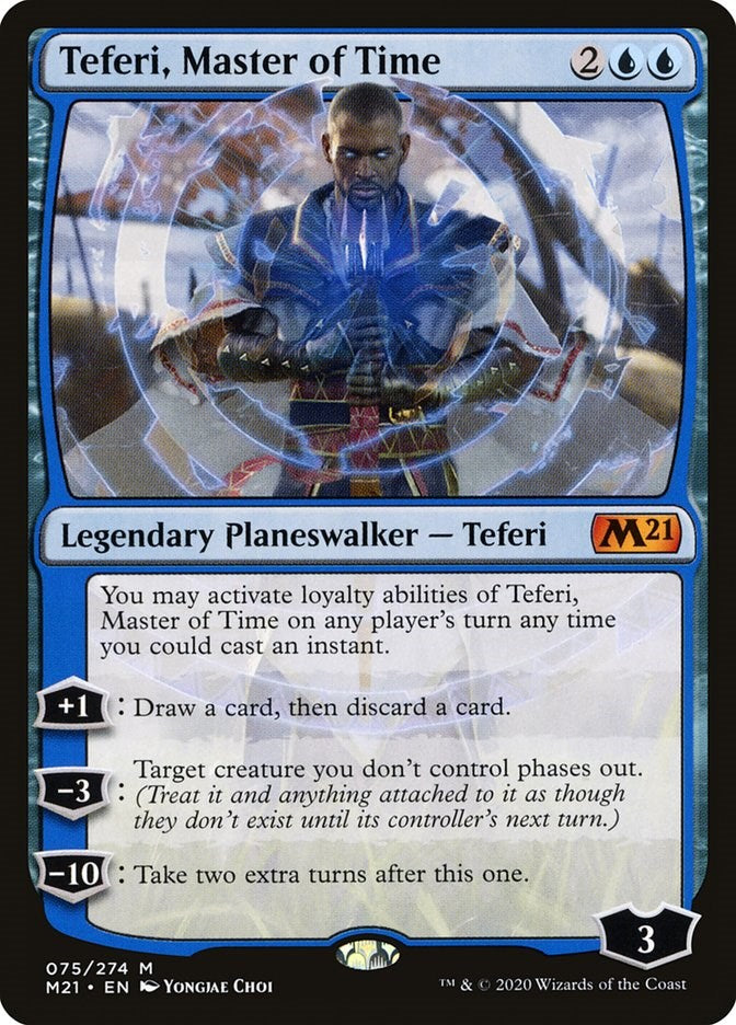 Teferi, Master of Time [M21 - 75]