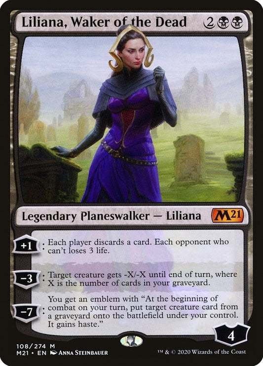 Liliana, Waker of the Dead [M21 - 108]