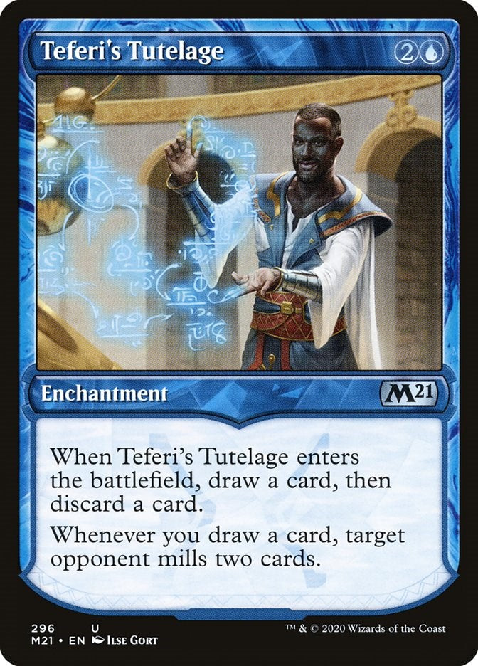 Teferi's Tutelage (Showcase) [M21 - 296]