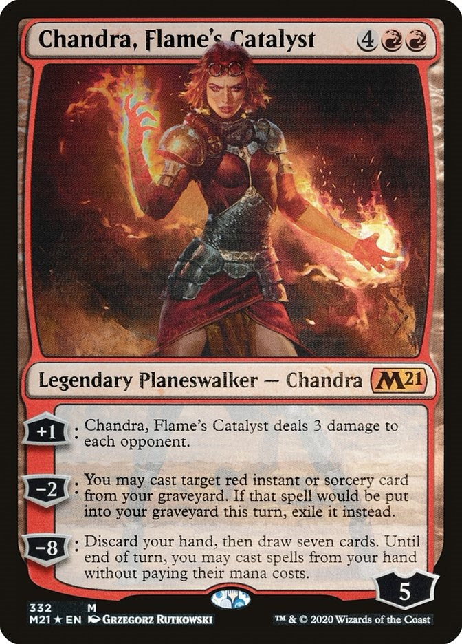 Chandra, Flame's Catalyst [M21 - 332]