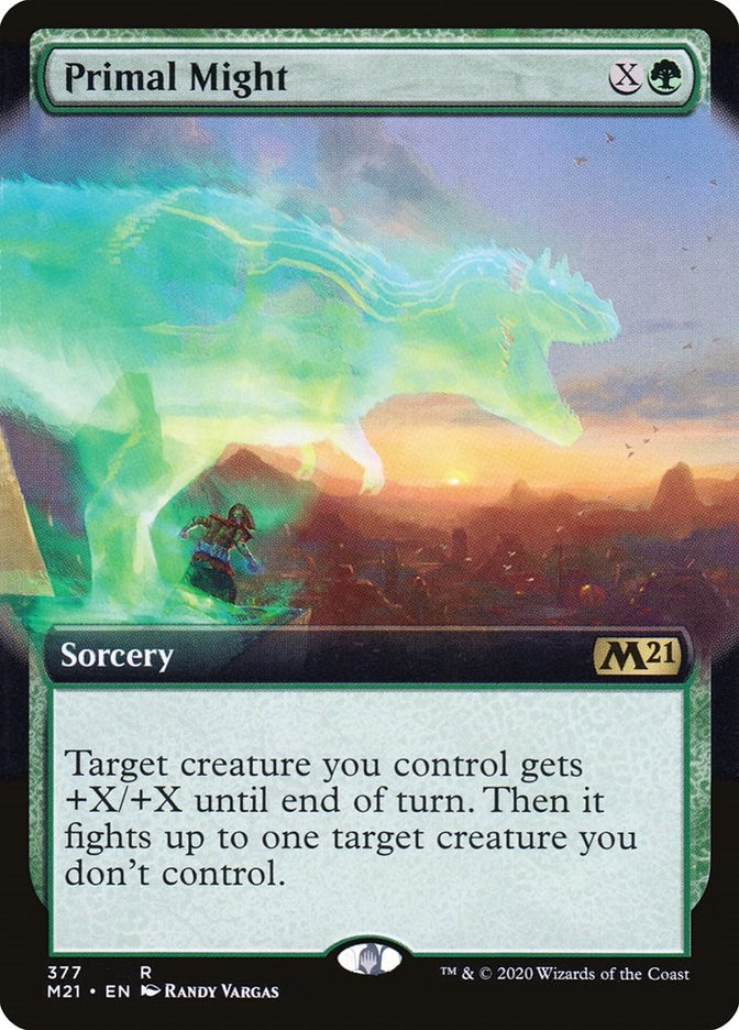 Primal Might (Extended Art) [M21 - 377]