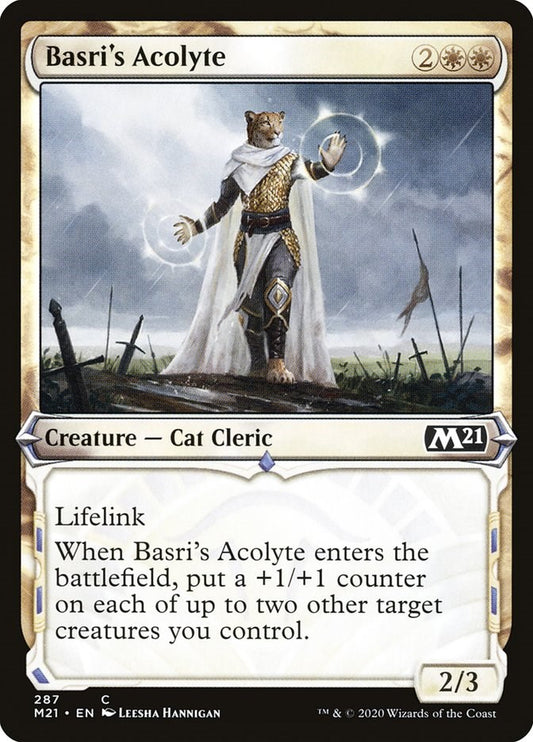 Basri's Acolyte (Showcase) [M21 - 287]
