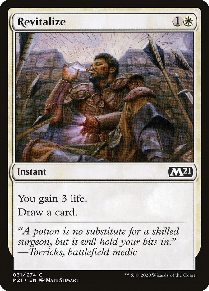 Revitalize [M21 - 31]