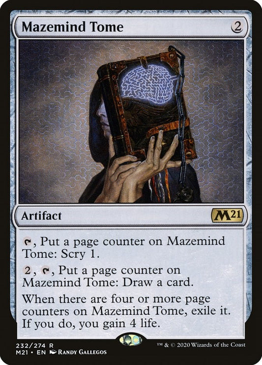 Mazemind Tome [M21 - 232]
