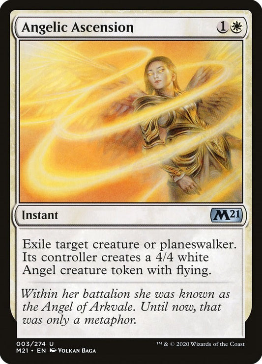 Angelic Ascension [M21 - 3]