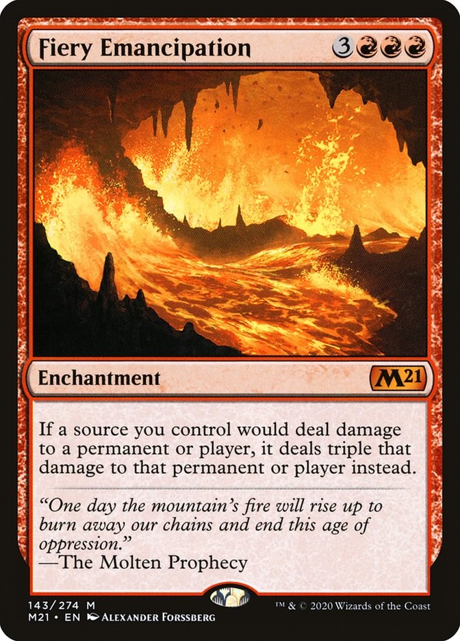 Fiery Emancipation [M21 - 143]