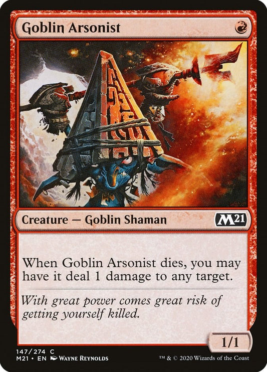 Goblin Arsonist [M21 - 147]