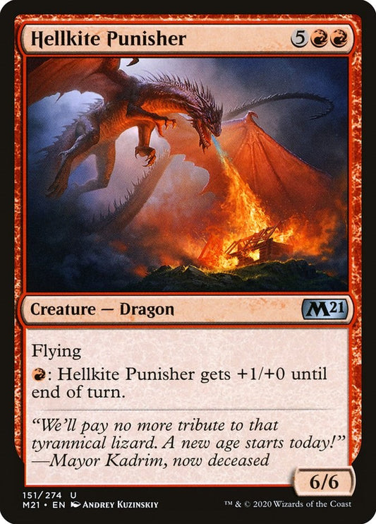 Hellkite Punisher [M21 - 151]