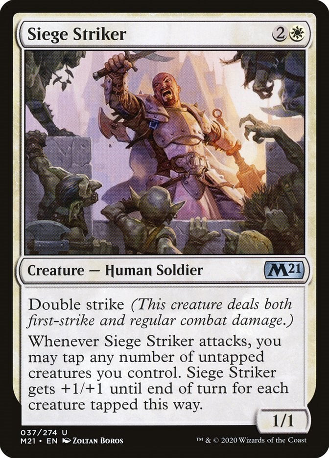 Siege Striker [M21 - 37]
