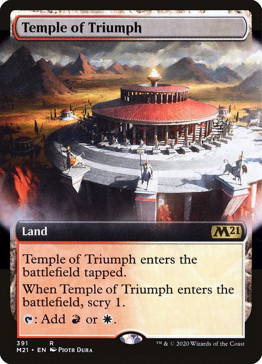 Temple of Triumph (Extended Art) [M21 - 391]