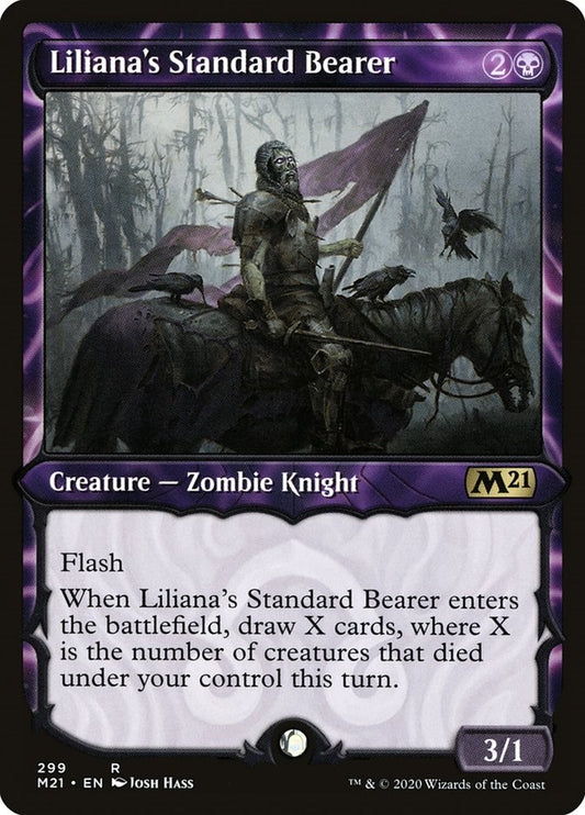 Liliana's Standard Bearer (Showcase) [M21 - 299]