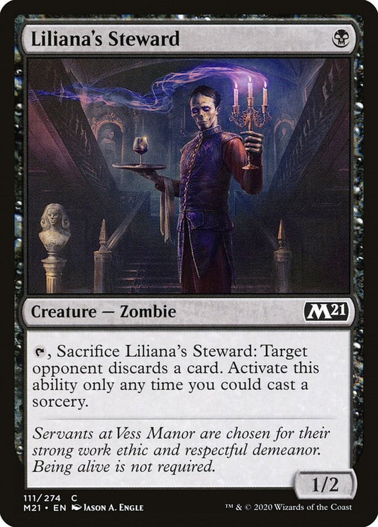 Liliana's Steward [M21 - 111]