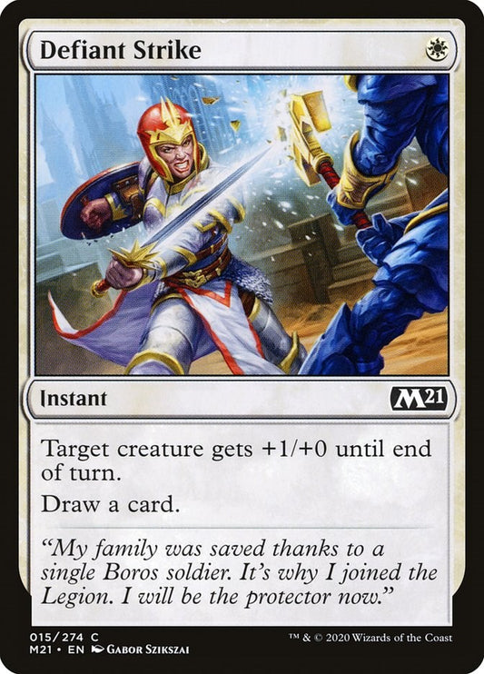 Defiant Strike [M21 - 15]