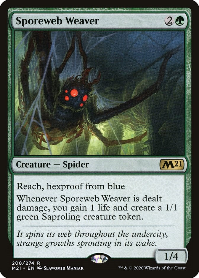 Sporeweb Weaver [M21 - 208]