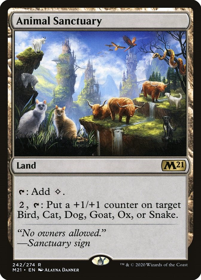 Animal Sanctuary [M21 - 242]
