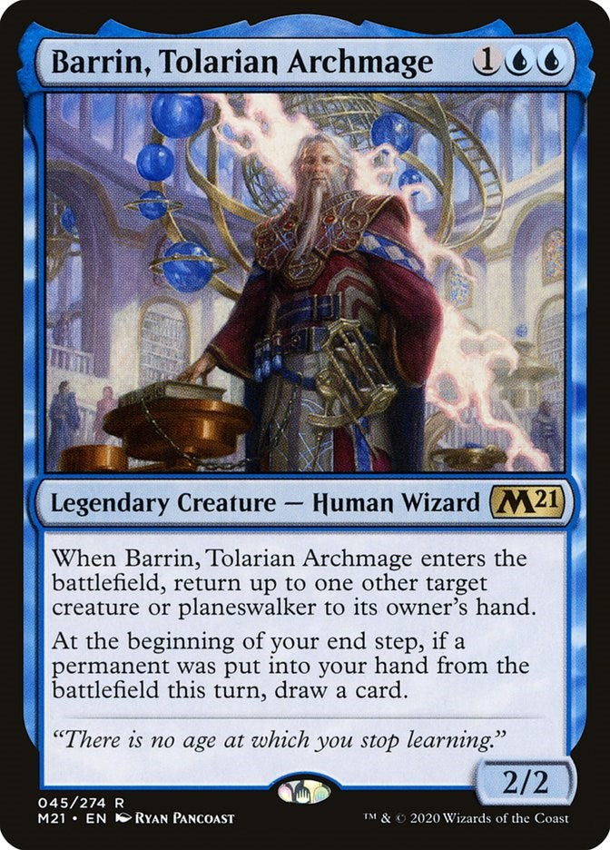 Barrin, Tolarian Archmage [M21 - 45]