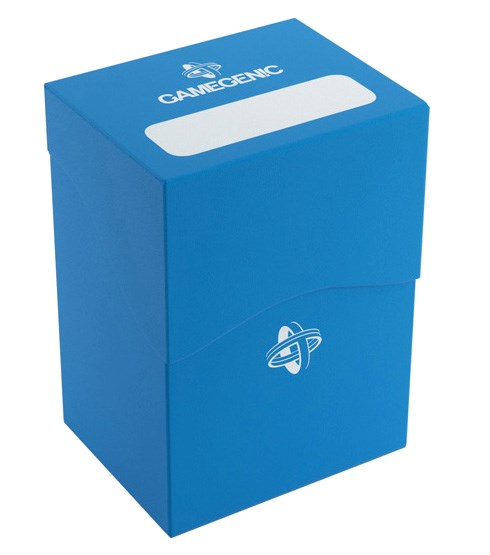 GameGenic Deck Holder - Blue (Holds 80+)