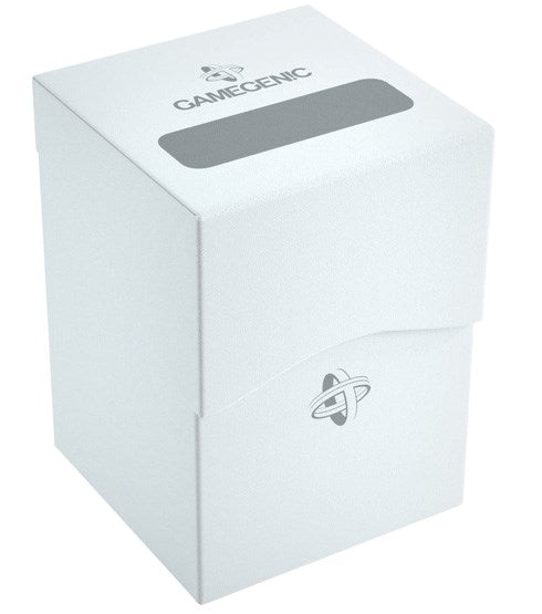 GameGenic Deck Holder - White (Holds 100+) [000]