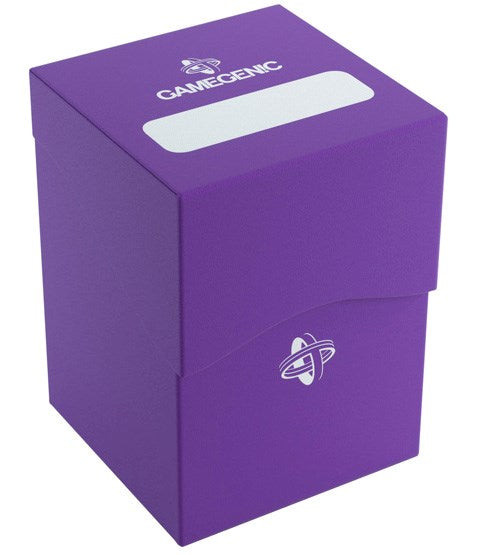 GameGenic Deck Holder - Purple (Holds 100+) [000]