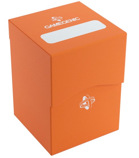 GameGenic Deck Holder - Orange (Holds 100+) [000]