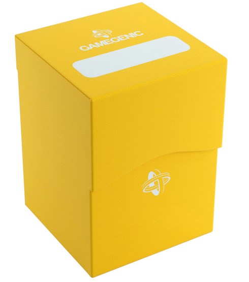 GameGenic Deck Holder - Yellow (Holds 100+) [000]