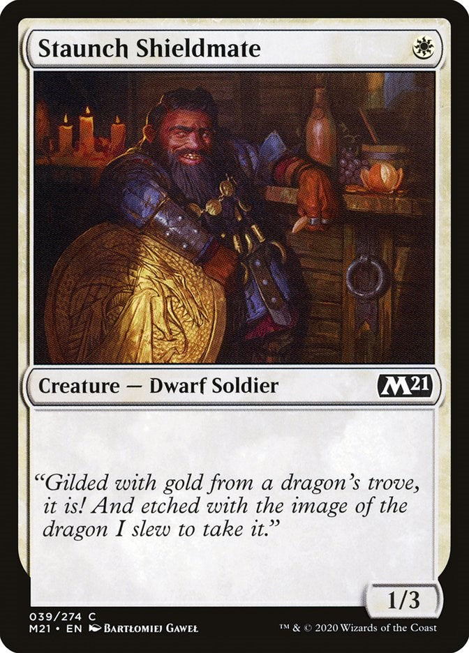 Staunch Shieldmate [M21 - 39]