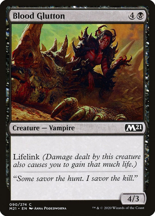 Blood Glutton [M21 - 90]