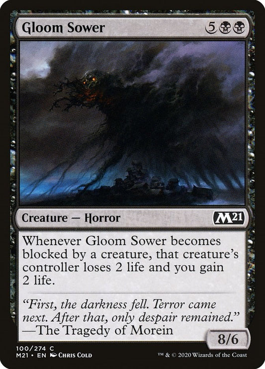 Gloom Sower [M21 - 100]