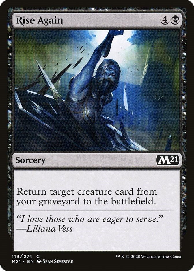 Rise Again [M21 - 119]