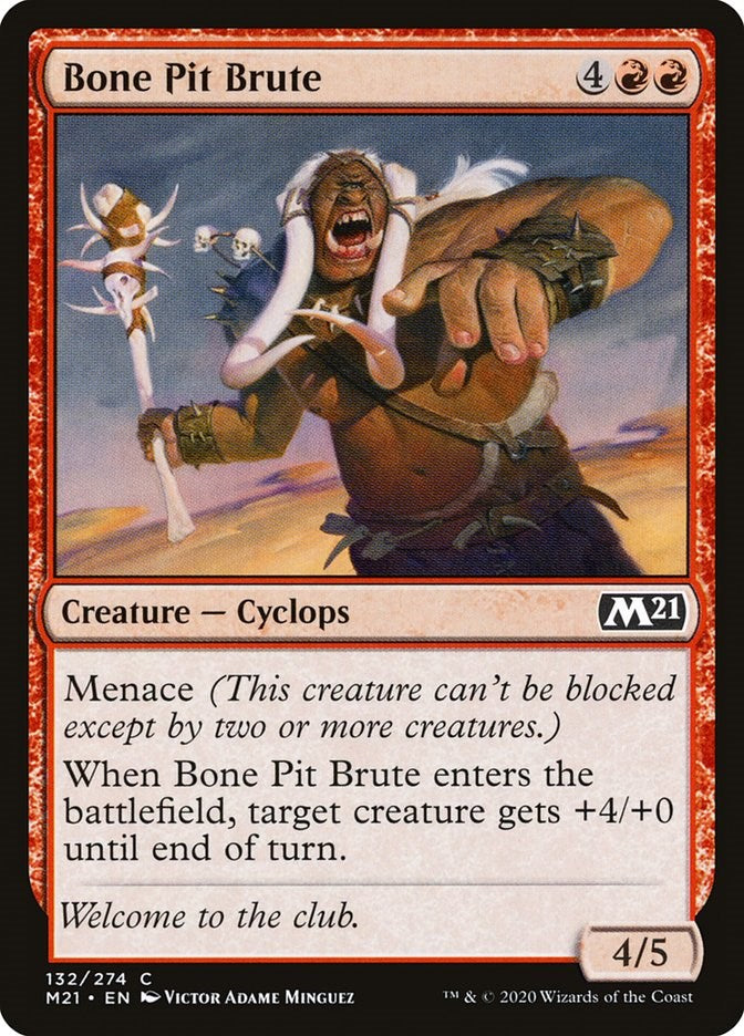 Bone Pit Brute [M21 - 132]