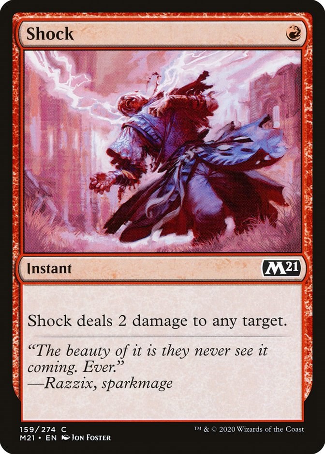 Shock [M21 - 159]